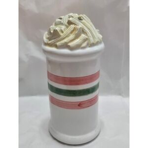 Vintage "Mama's Pasta"‎ Ceramic Parmesan Cheese Shaker Sarah C Hilton for Sigma